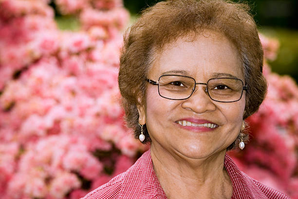 Lovely Asian Senior Citizen