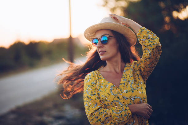 istock Woman enjoying the fresh air 1172256256