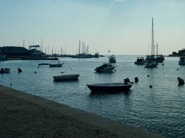 istock boats at the bay in summer 1172257412
