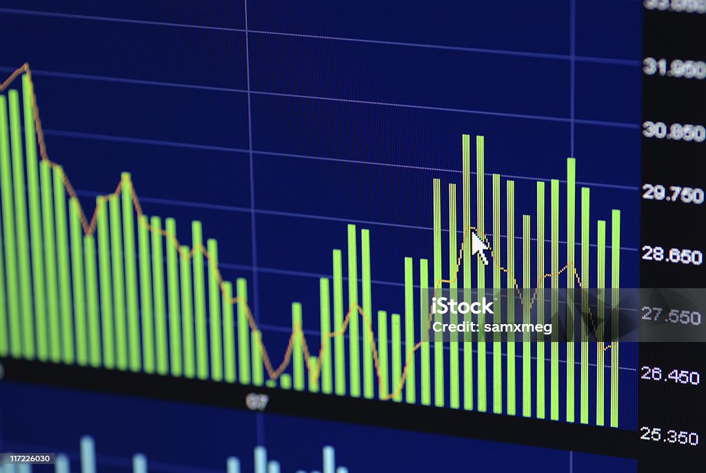 stock-Tabelle - Lizenzfrei Börse Stock-Foto