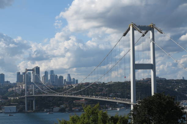 istock Turkey Istanbul Bosphorus Bridge views Martyrs 4 September 2019 1172260575
