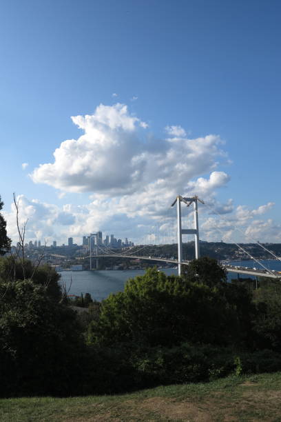 istock Turkey Istanbul Bosphorus Bridge views Martyrs 4 September 2019 1172261300