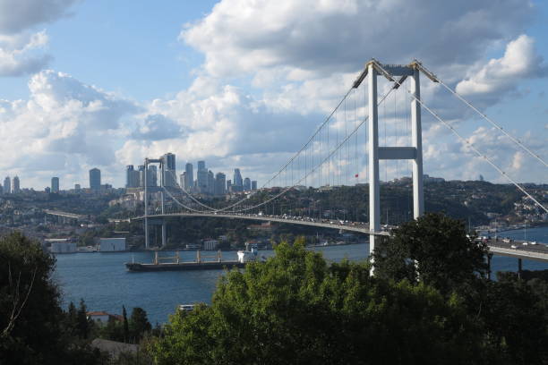 istock Turkey Istanbul Bosphorus Bridge views Martyrs 4 September 2019 1172261484