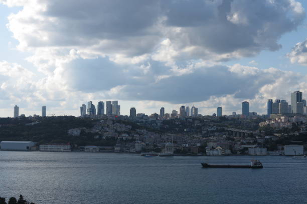 istock Marmara Sea Skyscraper Landscape Istanbul 1172261492