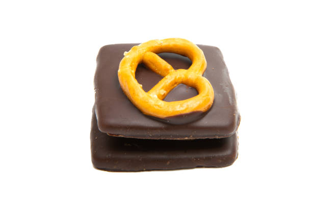 istock cookies with chocolate isolated 1172261811