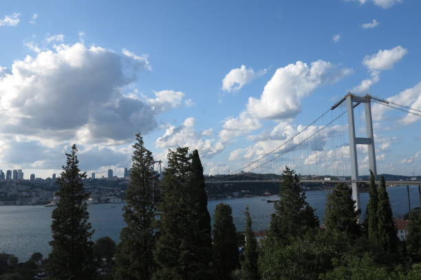 istock Turkey Istanbul Bosphorus Bridge views Martyrs 4 September 2019 1172262626