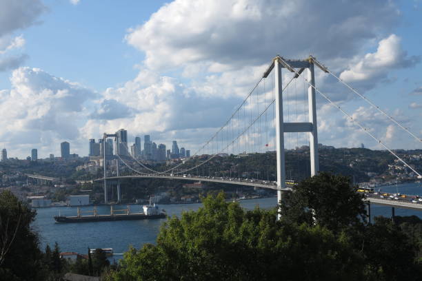 istock Turkey Istanbul Bosphorus Bridge views Martyrs 4 September 2019 1172262683