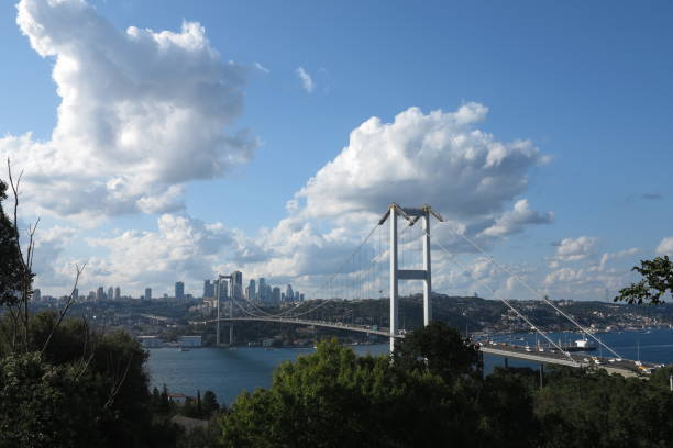 istock Turkey Istanbul Bosphorus Bridge views Martyrs 4 September 2019 1172262809
