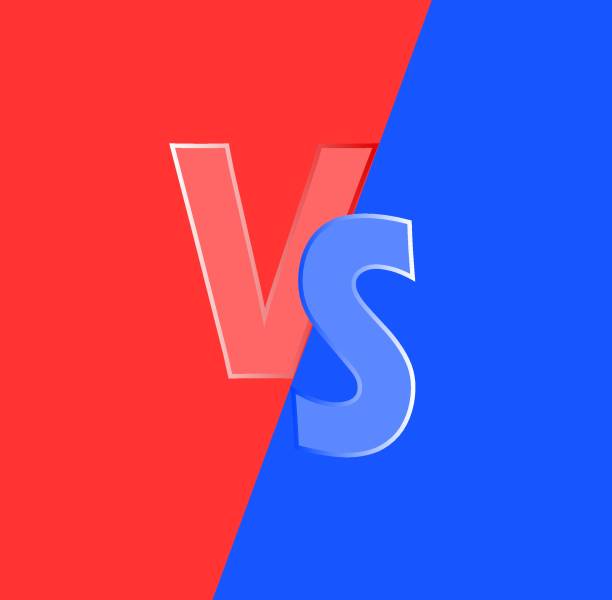 istock Versus logo. VS letters for sports.Who is against whom. 1172267074
