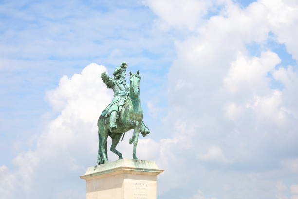 istock Louis XIV statue Paris France 1172267691