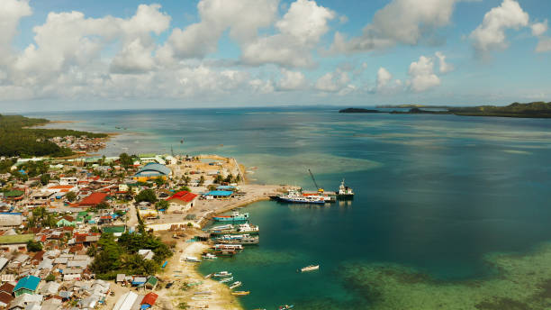 istock Dapa Ferry Terminal. Siargao, Philippines 1172268522