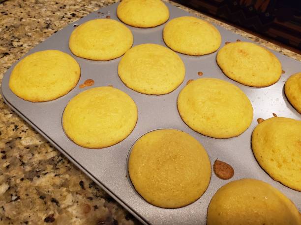 istock Baked Cupcakes Cooling In Pan 1172269990