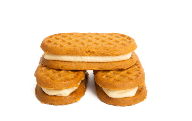 istock biscuit sandwich with milk cream isolated 1172269993