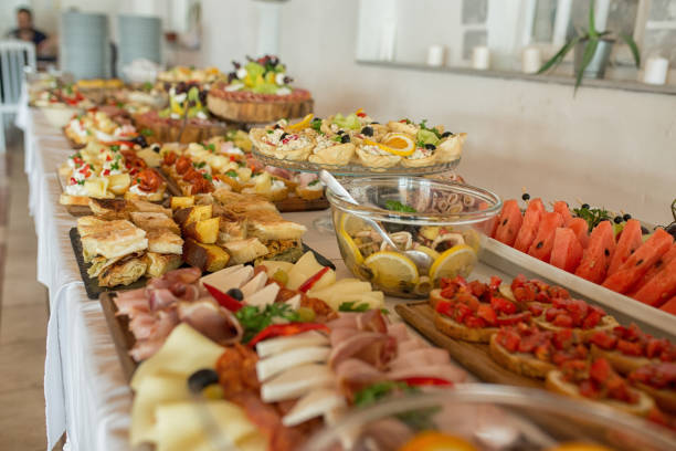 istock A lot of snacks on event catering 1172270345