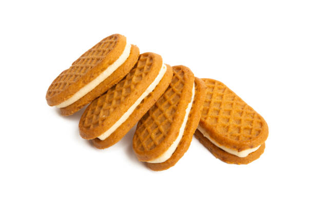 istock biscuit sandwich with milk cream isolated 1172271977