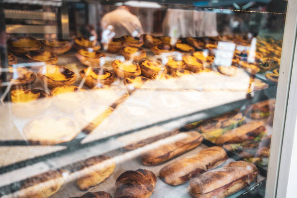 istock portuguese pastries behind glass 1172273077
