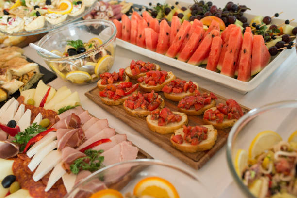 istock A lot of snacks on event catering 1172273497