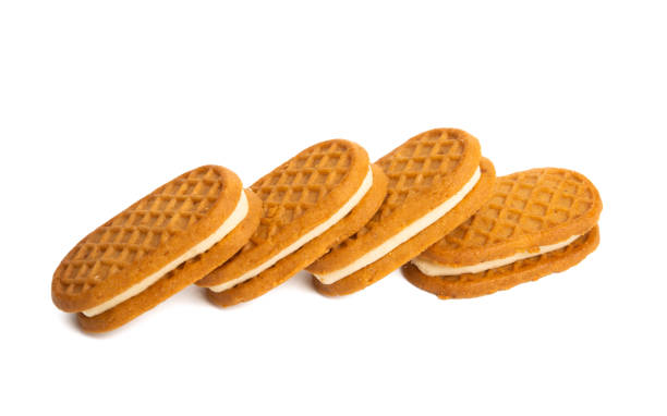 istock biscuit sandwich with milk cream isolated 1172274893