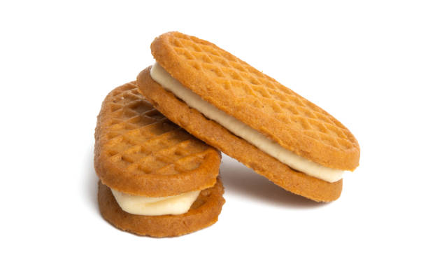 istock biscuit sandwich with milk cream isolated 1172274990