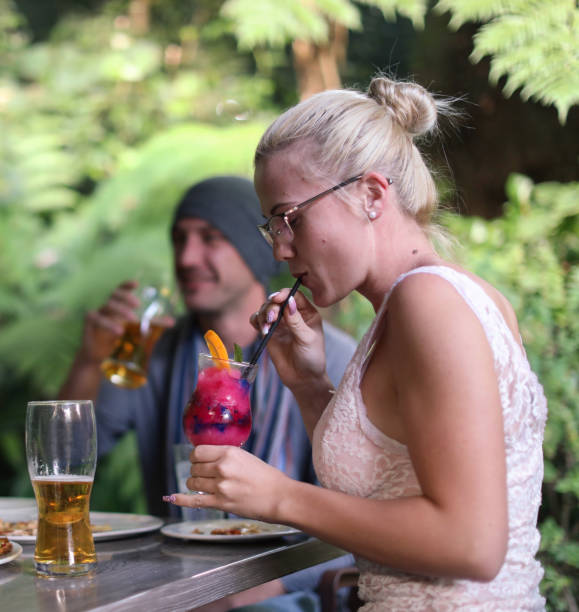 istock Friends having cocktails at a restaurant. 1172275139