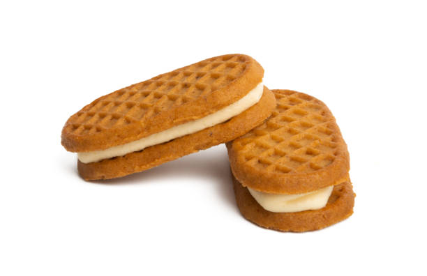 istock biscuit sandwich with milk cream isolated 1172277471