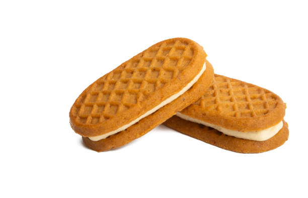 istock biscuit sandwich with milk cream isolated 1172279472