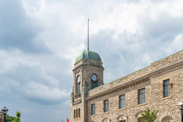 istock Canada Post office in Cambridge Galt of Ontario, Canada. 1172280137