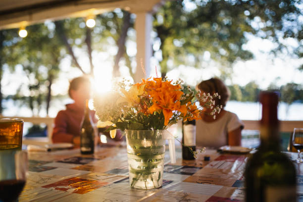 flower, uncultivated, bouquet, river
