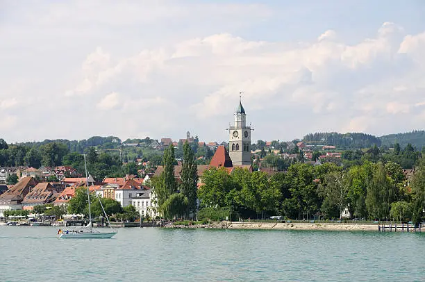 Lake Constance: City Überlingen