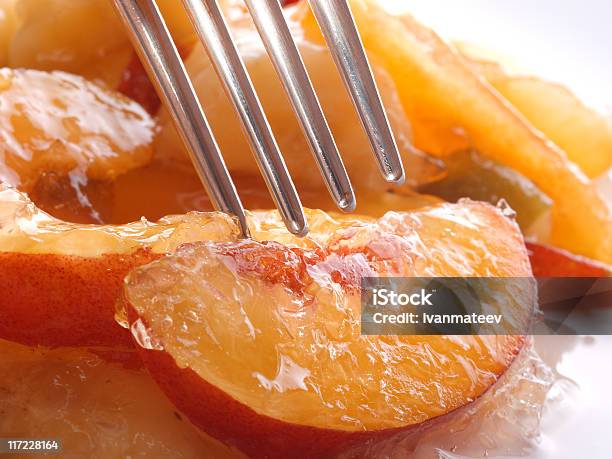 Gelatin Dessert Stock Photo - Download Image Now - Apple - Fruit, Border - Frame, Brightly Lit