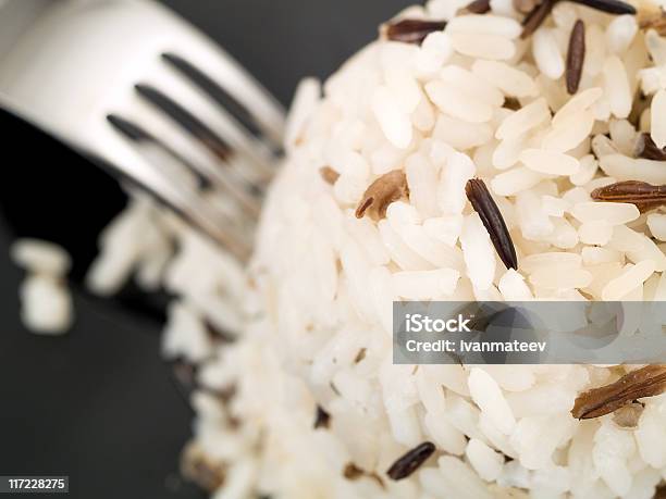 Risotto - Fotografie stock e altre immagini di Alimento di base - Alimento di base, Ambientazione interna, Bollito