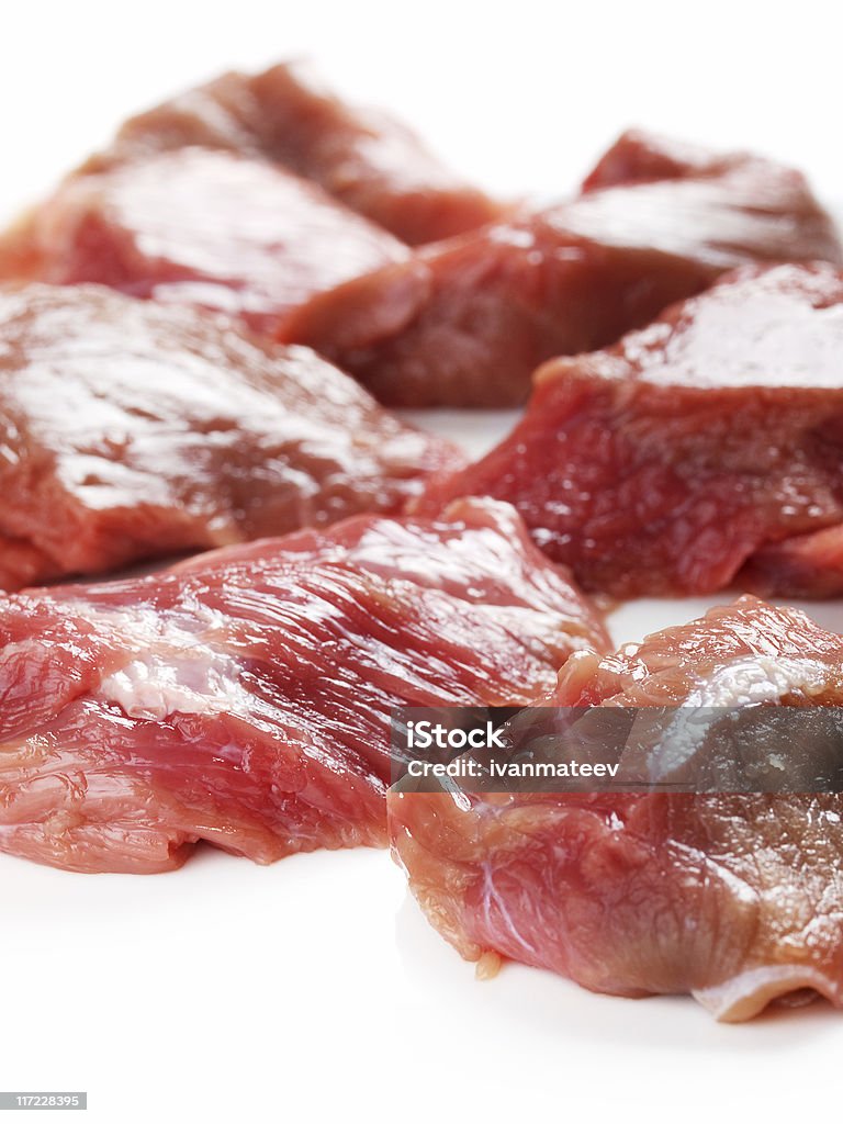 Сырой телятины мясо - Стоковые фото Без людей роялти-фри