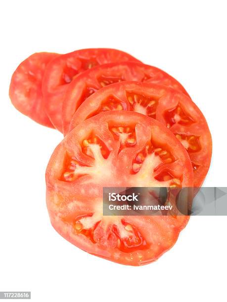 トマトのスライス - カットアウトのストックフォトや画像を多数ご用意 - カットアウト, カラー画像, クローズアップ