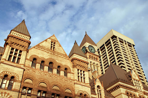 istock Old city hall of Toronto 117228699