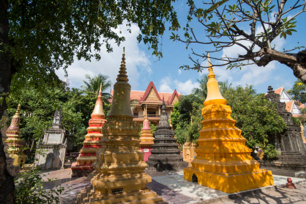 istock CAMBODIA SIEM REAP WAT DAMNAK 1172287166