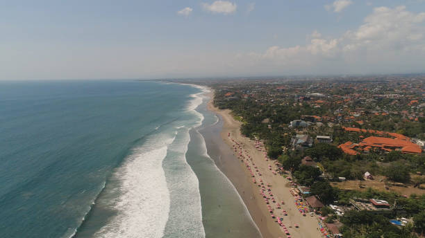 istock Aerial view beach, Bali, Kuta 1172287221