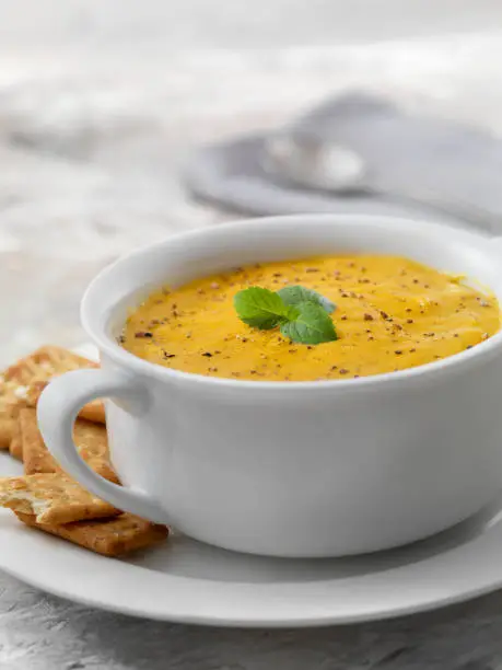 Photo of Creamy Butternut Squash Soup