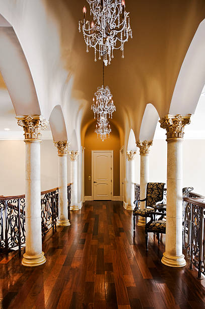 istock Home Showcase Interior of Hallway 117229162