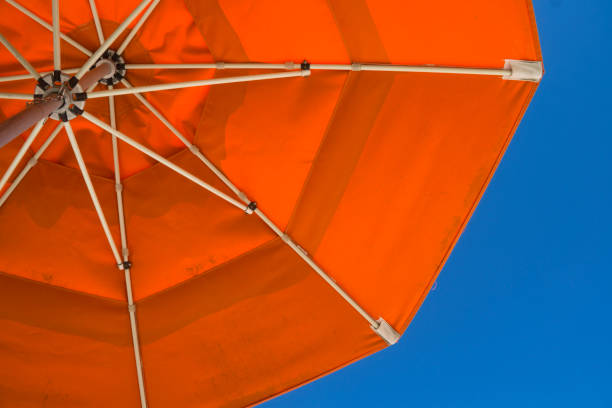 istock Beach Umbrella in the Caribbean 1172292914