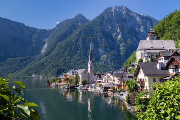 istock Hallstatt small town as postcard view 1172292972