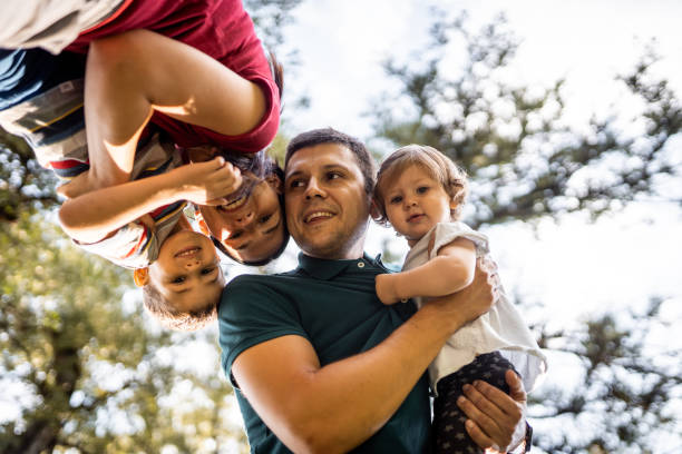 istock Happy young family spending time together 1172294488