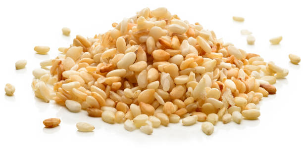 Sesame Seeds stock photo