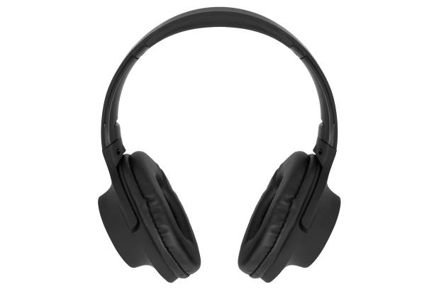 istock Black wireless headphones 1172295057
