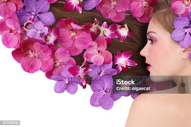 Orchid Frisur Stockfoto und mehr Bilder von Begehren - Begehren, Blume, Einzelne Blume