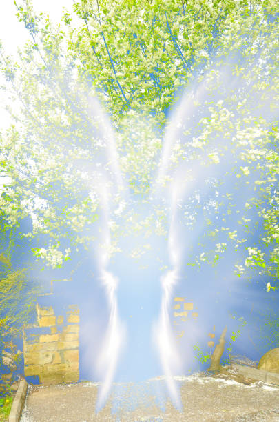 istock Abstract shape of an angel 1172296098