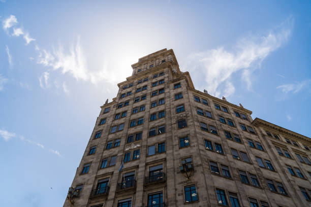 istock Classic architecture building on a sunny day 1172296210