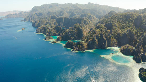 istock Tropical island Busuanga, Palawan, Philippines 1172297823