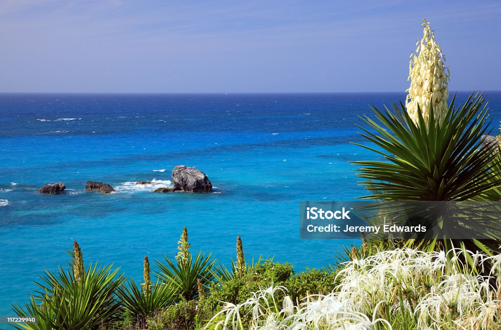 Бермуды береговую линию - Стоковые фото Атлантические острова роялти-фри