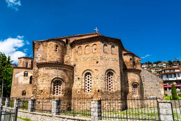 istock Saint Sofia Church in Ohrid, North Macedonia 1172299469
