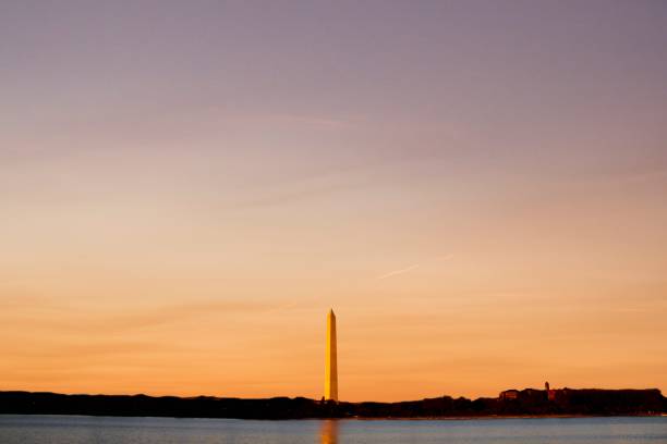 Sunset at the Washington Monument
